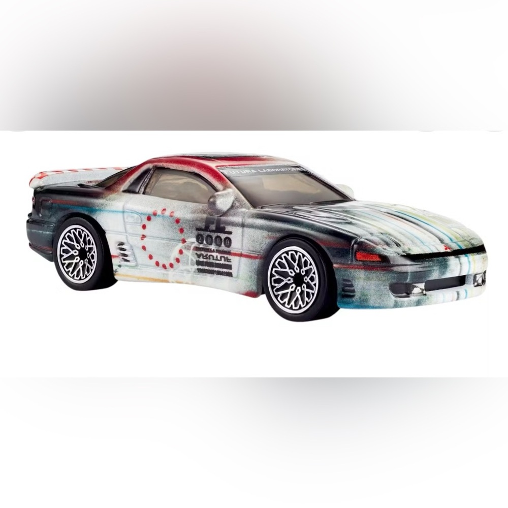 *BRAND NEW* Hot Wheels x Futura Laboratories Mitsubishi 3000GT VR-4
